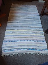 Chindi rag rug for sale  LLANDRINDOD WELLS