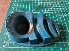 Cendrier fonte aluminium d'occasion  Cerizay