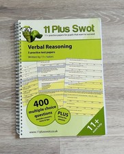 Plus swot practice for sale  UK