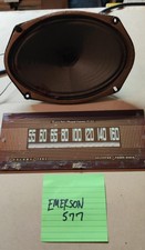 Antigo Emerson Radio 577 vidro de mostrador enorme e alto-falante 9" comprar usado  Enviando para Brazil
