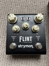 Strymon flint tremolo for sale  LONDON