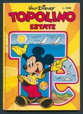 Topolino estate supplemento usato  Modena