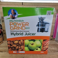 Jay Kordich PGP001 Power Grind Pro máquina de suco ótima forma caixa aberta comprar usado  Enviando para Brazil