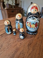 Vintage matryoshka russian for sale  DARLINGTON