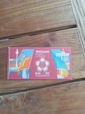 Heftchen postwertzeichen brief gebraucht kaufen  Rees