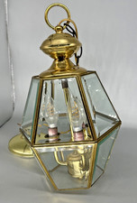 Vintage brass hall for sale  Marblehead