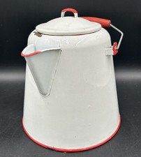 Vtg white red for sale  Vesper