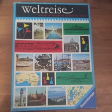 Weltreise 1974 ravensburger gebraucht kaufen  Stuttgart