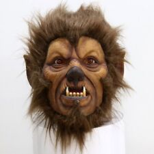 Fantasia cosplay terror assustador besta lobisomem máscara demônio Halloween noite da lua lobo comprar usado  Enviando para Brazil