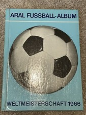 Álbum completo da Copa do Mundo 1966 Inglaterra Pelé Bobby Moore Eusébio autêntico em perfeito estado comprar usado  Enviando para Brazil