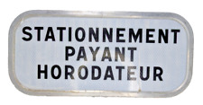 Panneau signalisation stationn d'occasion  Latour-de-France