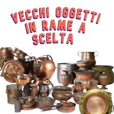 Antico bracieri rame usato  Ragalna
