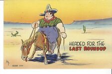 Postcard comic headed for sale  Missoula