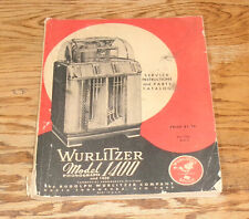 Original wurlitzer 1400 for sale  Reinbeck