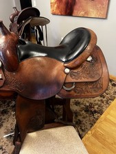 Reinsman western saddle for sale  Daggett