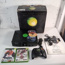 Microsoft xbox original for sale  BLACKBURN
