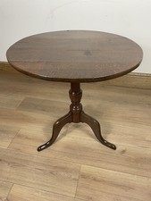 Georgian oak tilt for sale  MORETON-IN-MARSH