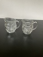 Two matching clear for sale  NORWICH