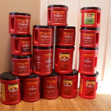 Empty folgers plastic for sale  Ontonagon