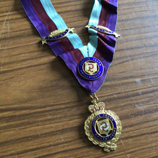 Masonic masons collar for sale  STOWMARKET