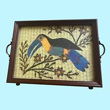 Vassoio vintage legno usato  Torino