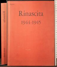 Raccolta riviste rinascita usato  Ariccia