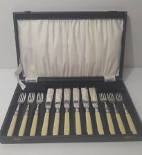Vintage cutlery set for sale  LOWESTOFT