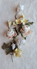 Anciennes fleurs porcelaine d'occasion  Le Poinçonnet