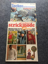 Retro strickheft anleitungen gebraucht kaufen  Crivitz
