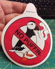 Alaska puffin peel for sale  Fairbanks
