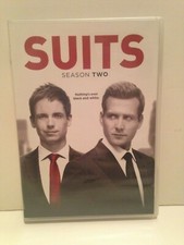 Suits Season 2 DVD Like NEW No Scratches Meghan Markle 4 Disc Set Gabriel Macht comprar usado  Enviando para Brazil