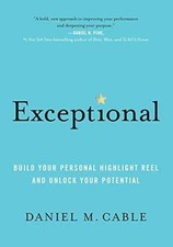Exceptional: Build Your Personal - Hardcover, by Cable Daniel M. - Very Good u comprar usado  Enviando para Brazil