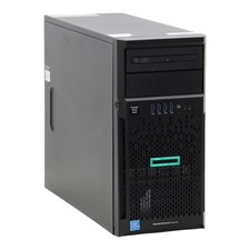 Używany, HPE ProLiant ML30 Gen9 G9 Xeon E3-1270 V6 8GB P440 8x SFF czerwony. Zasilacz wieżowy serwer na sprzedaż  Wysyłka do Poland