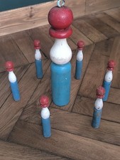 Jeu quilles flamand d'occasion  Merville