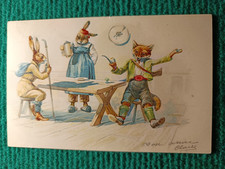 Old postcard illustrator d'occasion  Expédié en Belgium