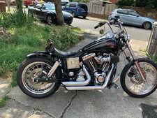 Harley davidson fxdwg for sale  THORNTON-CLEVELEYS