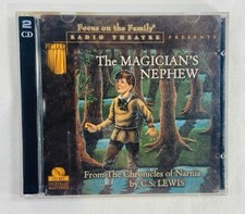 Focus On The Family Radio The Magician’s Nephew Narnia 2-Disc CD Set comprar usado  Enviando para Brazil