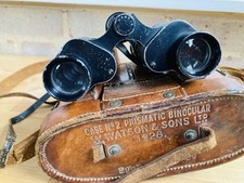 Vintage prismatic binoculars for sale  NEWBURY