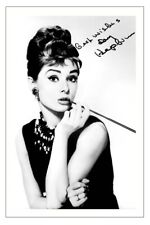 Audrey hepburn signed for sale  UK