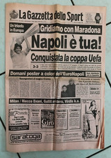 Giornale gazzetta dello usato  Tramonti