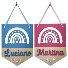 Fiocco nascita personalizzato usato  Montescaglioso