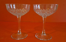 Pasabahce champagne coupes for sale  BEDFORD