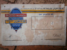 Ancienne facture moto d'occasion  Sainte-Sévère-sur-Indre