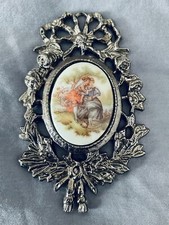Vintage oval miniature for sale  Chicopee