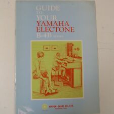 Guide your yamaha d'occasion  Expédié en Belgium