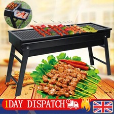 Portable folding charcoal for sale  RUGBY