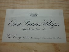 Etiquette vin côte d'occasion  Quimperlé