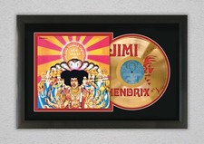 Jimi Hendrix Axis Bold As Love ouro ou platina corte a laser LP display de gravação comprar usado  Enviando para Brazil