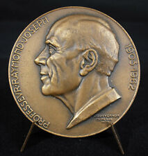 Medaglia Al Professore Raymond Joseph 1962 Pediatria Medicina Medaglia comprar usado  Enviando para Brazil