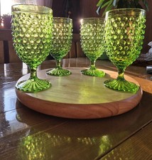 Vintage green glass for sale  Ebensburg